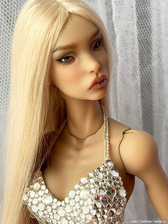 Тина / Обмен — Авторские куклы BJD (фото 8)