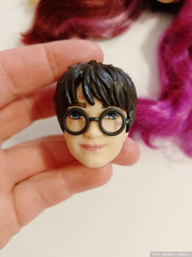 Лот голов Маттел — Тела и головы для кукол (фото 3)