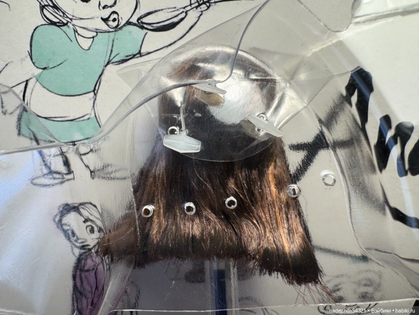 Голова Барби Базовая модель №1 Кит (8) (фото 7)