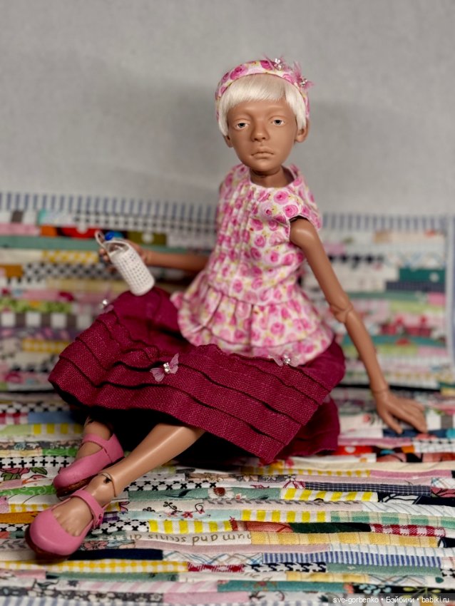 Комплект для птички Лоры или Мари «Бабочки» (фото 3)