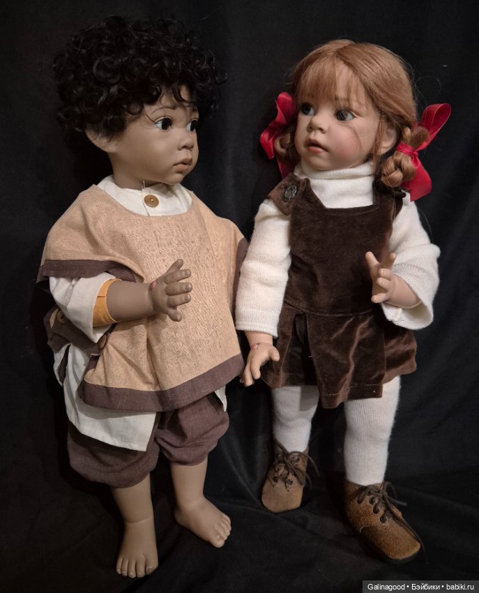 Kunta Elisabeth Lindner — Коллекционные куклы