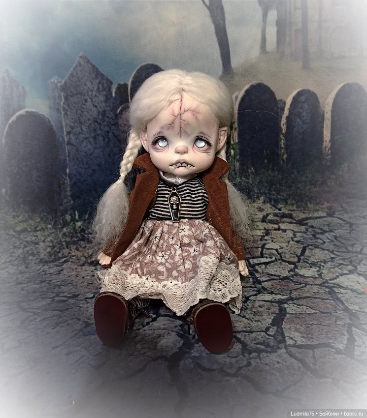 Сонечка — Авторские куклы (фото 5)