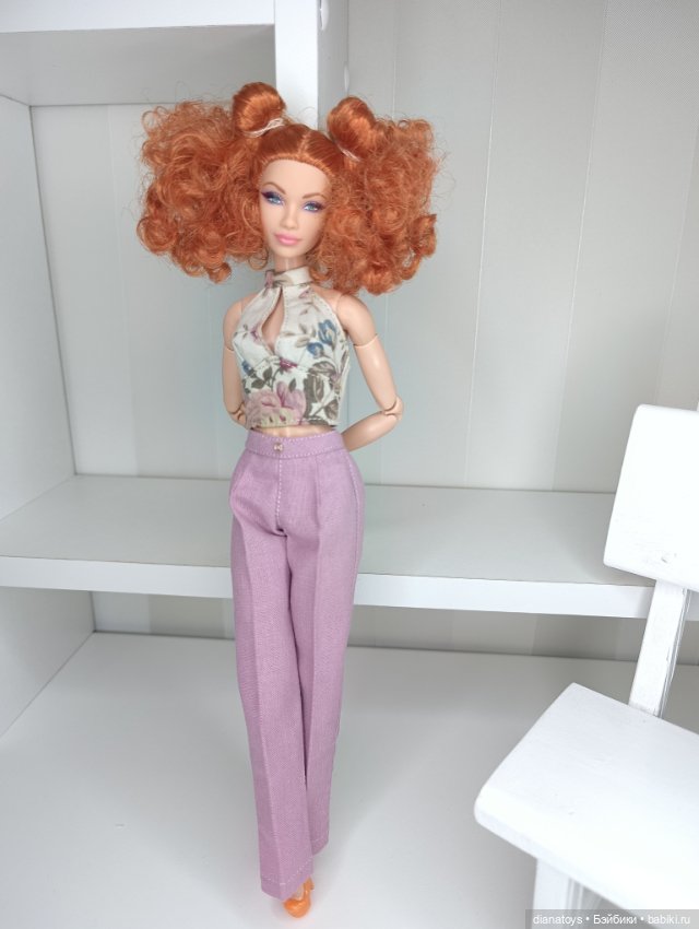 Одежда для кукол Барби романтический комплект