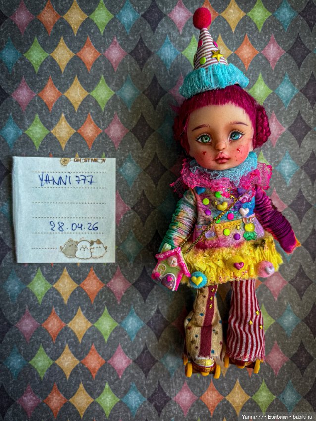 ООАК Роллерша 🛼 — ООАК (кастом куклы) (фото 3)