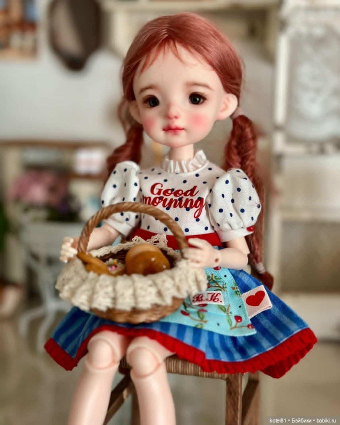 Очаровательная Rose от Everydoll (фото 2)