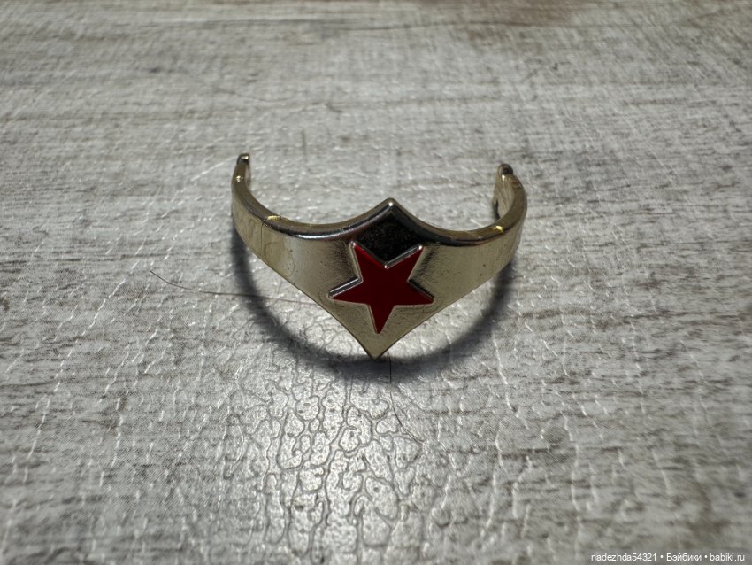 Аутфит Барби Чудо-женщины выпуск в честь 85-летия (2) (фото 8)