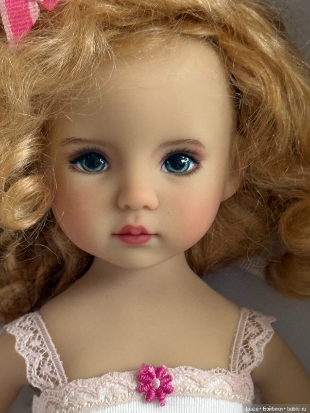 Кукла от Dianna Effner с росписью Joyce Mathews ( Джойс Мэтьюз) (фото 4)