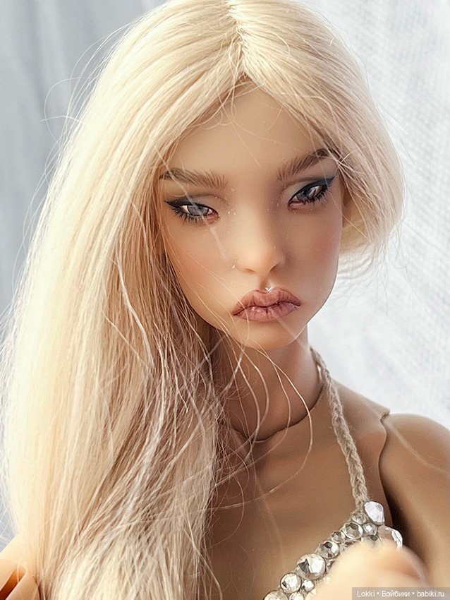 Тина / Обмен — Авторские куклы BJD (фото 3)