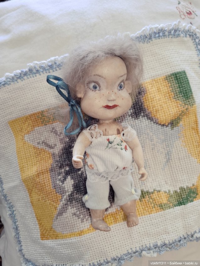 Нюрочка,куколка из дерева (фото 5)