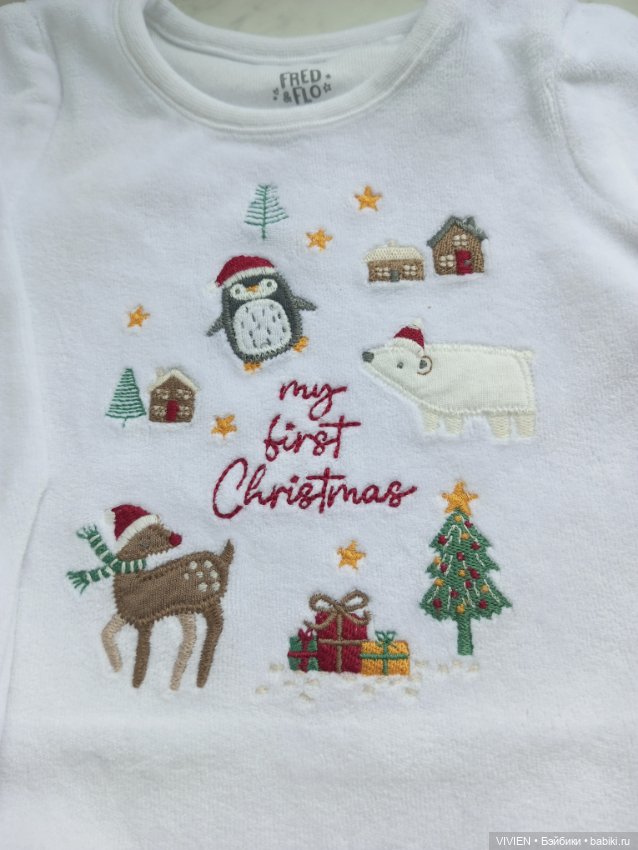 Лот одежды для куклы 23 новогодний (фото 3)