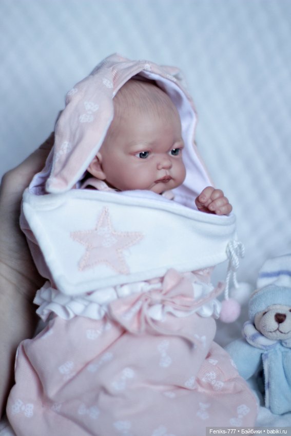 Малышка — Куклы реборн (фото 7)