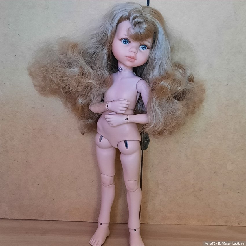 Шарнирное тело для кукол Paola Reina (фото 3)