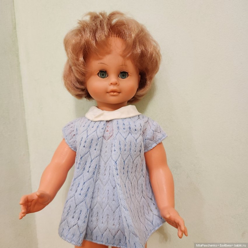 Кукла Раунштайн, ГДР — Винтажные куклы и игрушки детства (фото 7)