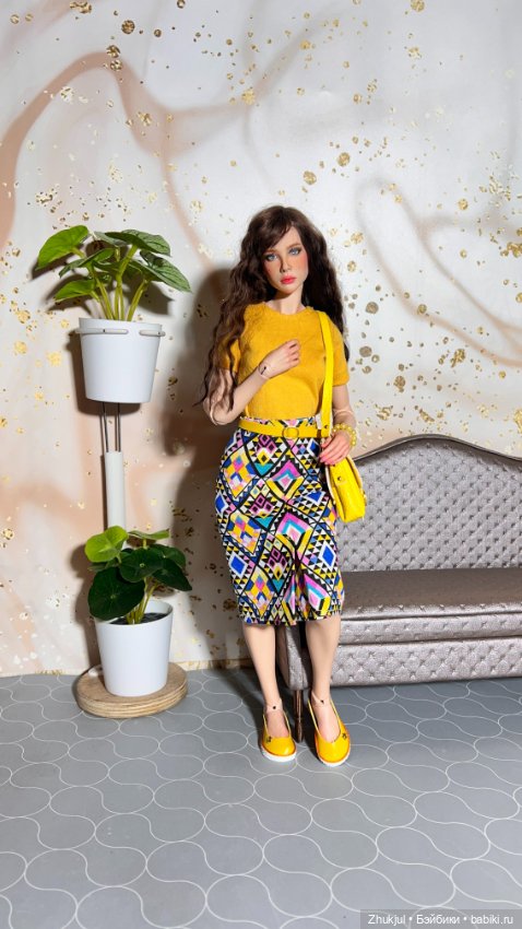 Одежда для кукол 35см Анна от А.Жукова (фото 2)