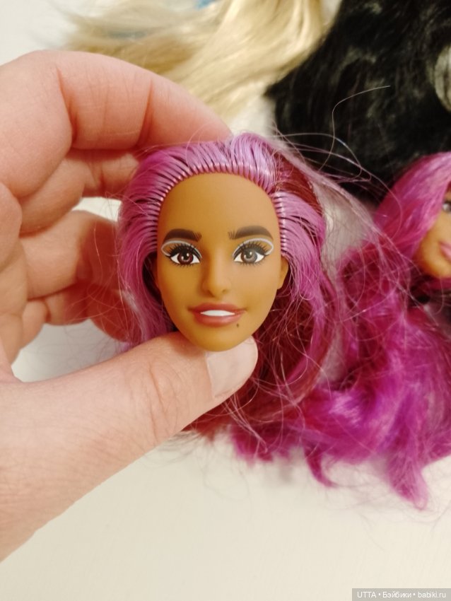 Лот голов Маттел — Тела и головы для кукол (фото 5)