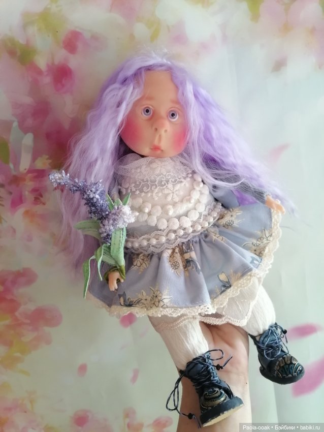 Куколка Булочка — Коллекционные куклы (фото 5)