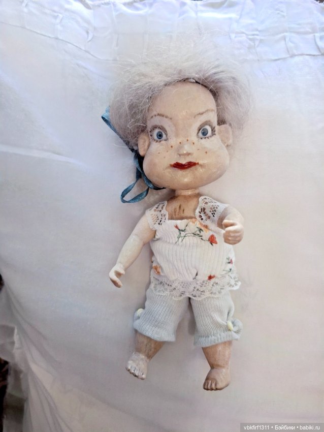 Нюрочка,куколка из дерева (фото 2)