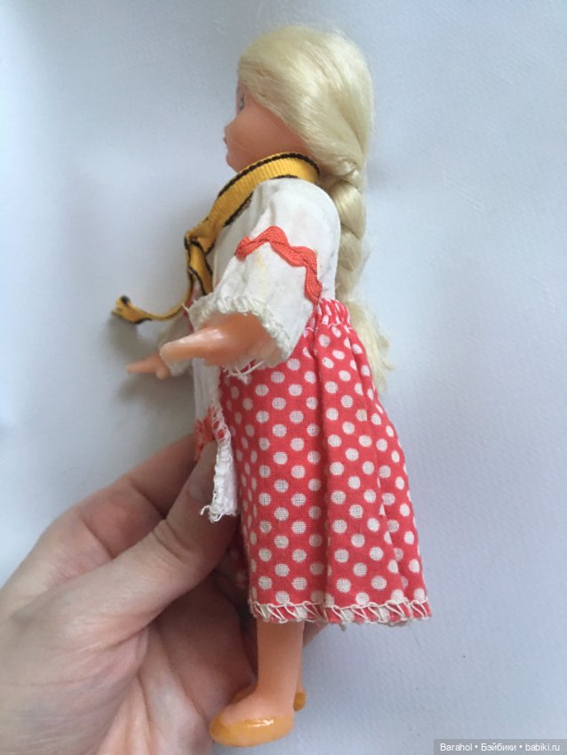 Кукла белоруска Кругозор — Винтажные куклы и игрушки детства (фото 3)