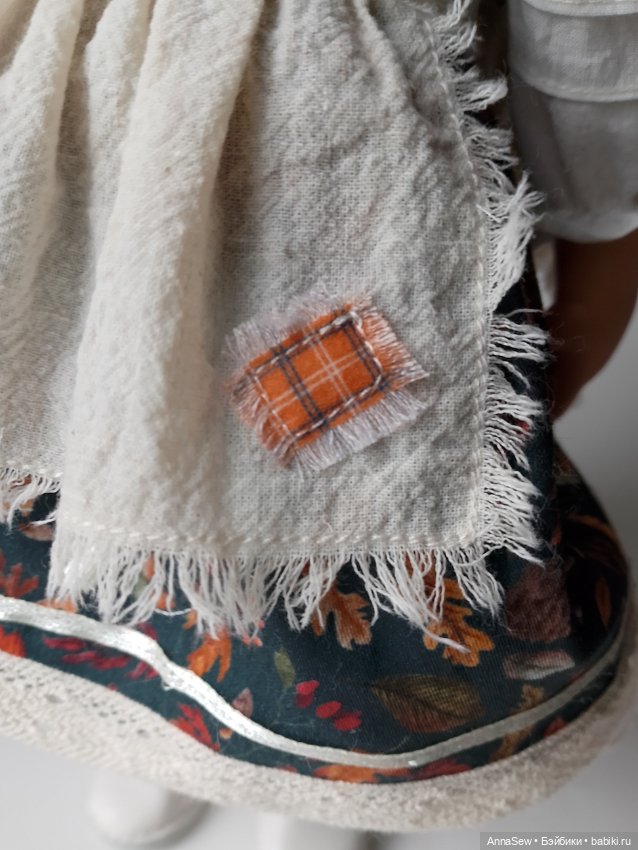 Комплект одежды "Золушка" для кукол Готц Gotz Little Kidz 36 см (фото 5)