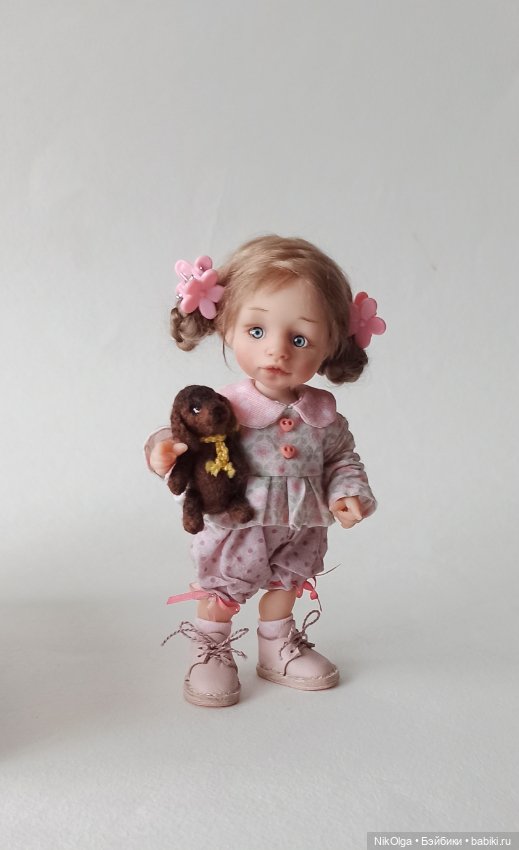 Новая малышка — Авторские куклы (фото 4)
