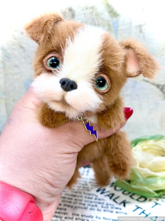 Rusty — Авторские игрушки (фото 3)