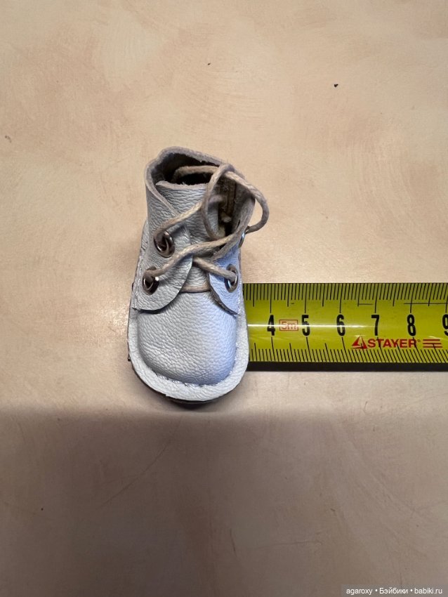 Ботинки для кукол — Обувь для кукол (фото 6)