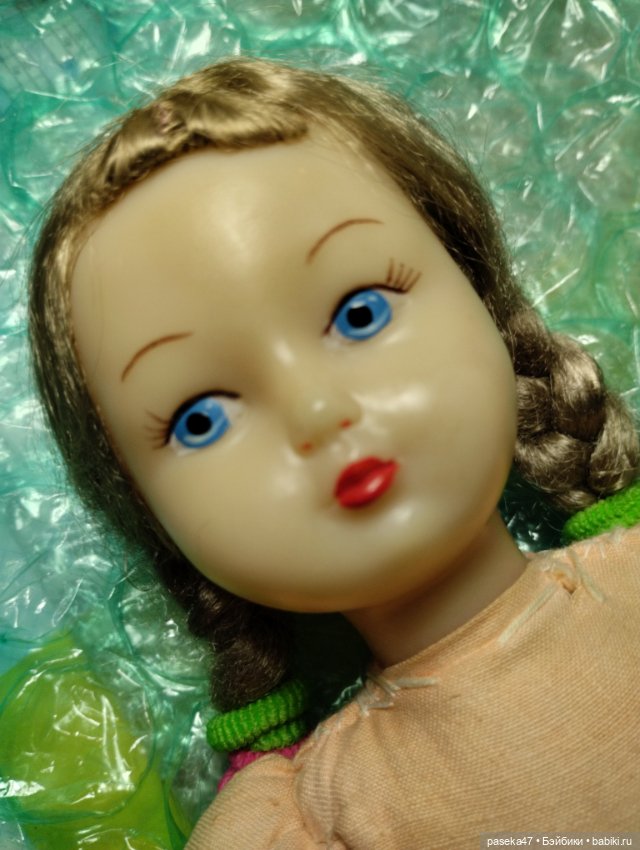 Кукла СССР в отличном состоянии (фото 2)