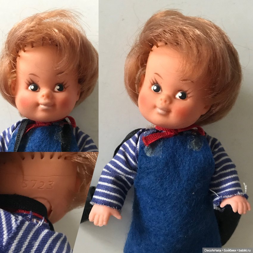 Немецкие винтажные куклы — Винтажные куклы и игрушки детства (фото 5)