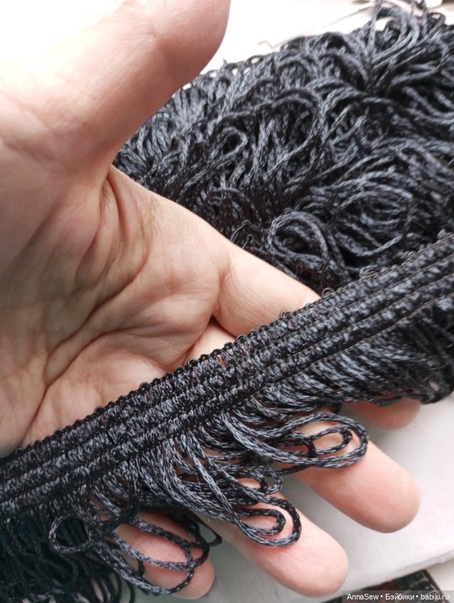 Тесьма разная с пайетками, стеклярусом,бисером (фото 5)