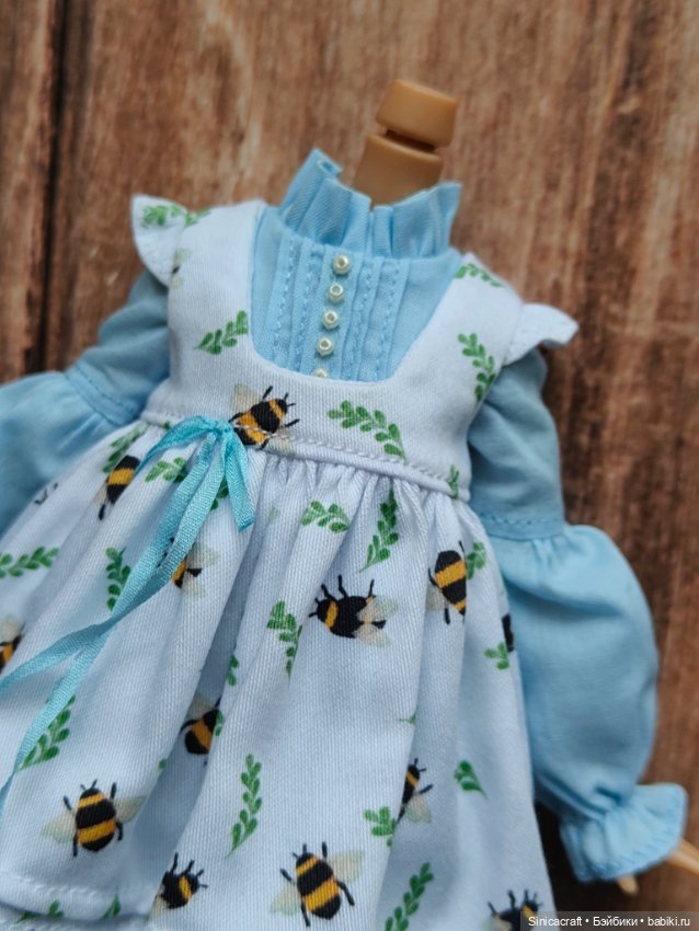 Одежда для кукол 1/6 (Blythe, Pullip, Landoudou, Monsterhigh, Poppy Parker) - комплект 55 (фото 2)