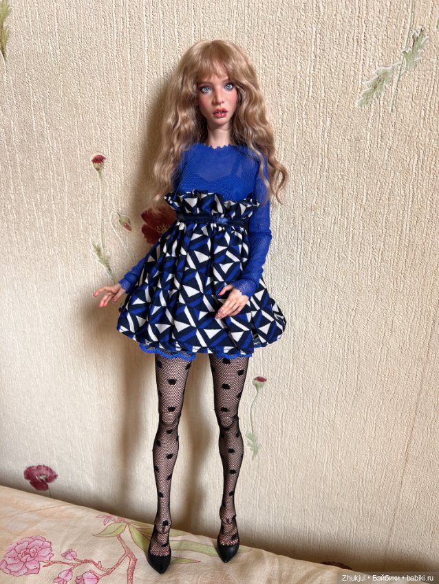 Одежда для кукол формата 1/4 Елены Мелингер (фото 3)