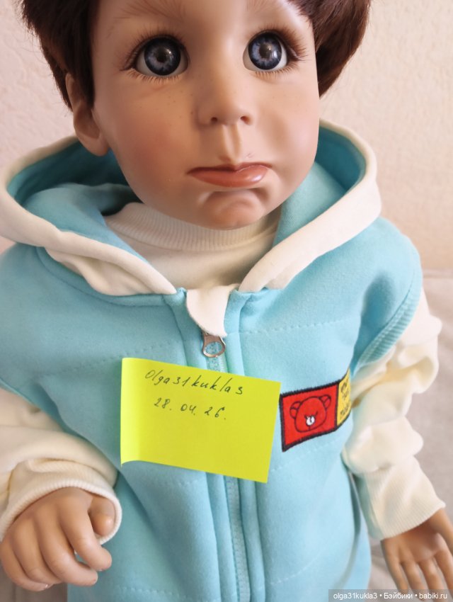 Обижулька Пипин от Susan Lippl (фото 4)