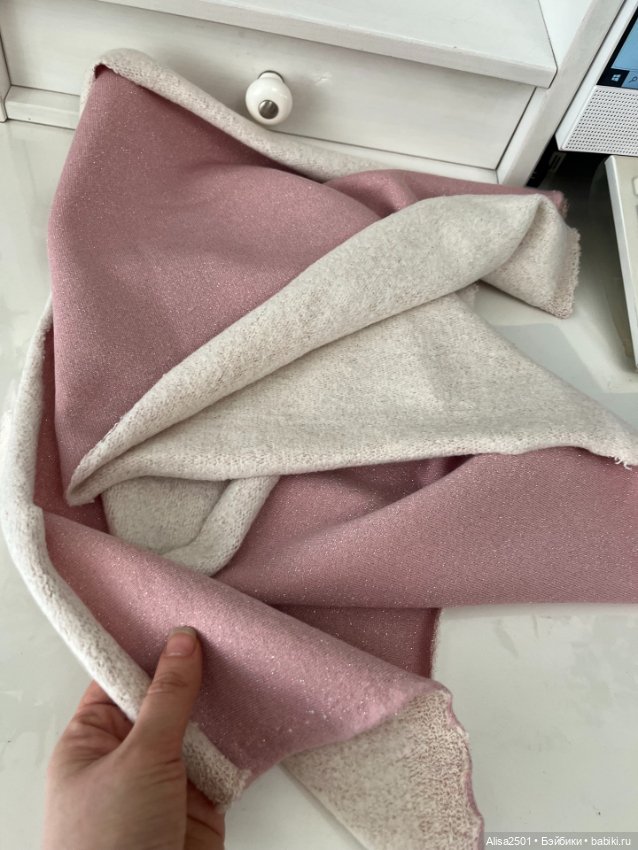 Трикотажное полотно с люрексом (фото 2)