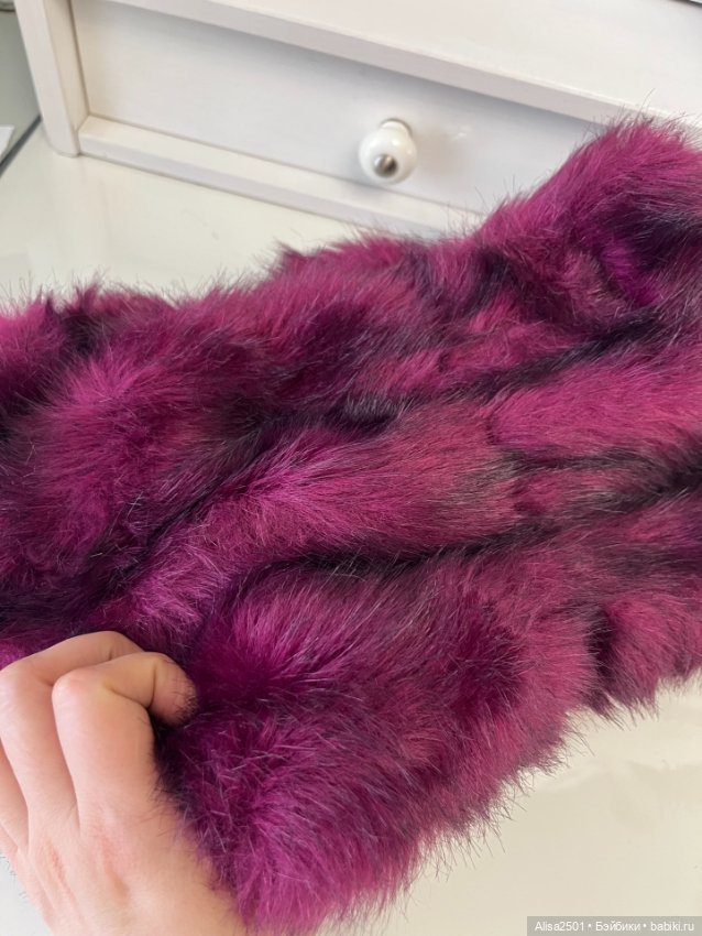 Искусственный мех — Ткани (фото 4)