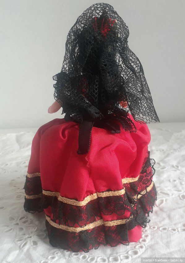 Французская кукла SNF,40-50-е годы (фото 4)