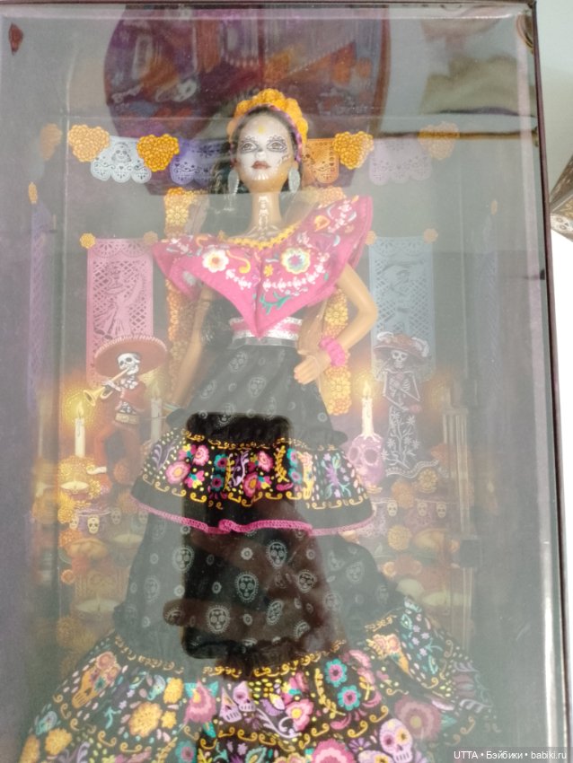 Лот кукол Dia de Muertos — Игровые куклы (фото 5)