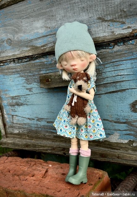 Игрушки для кукол — Авторские игрушки (фото 5)