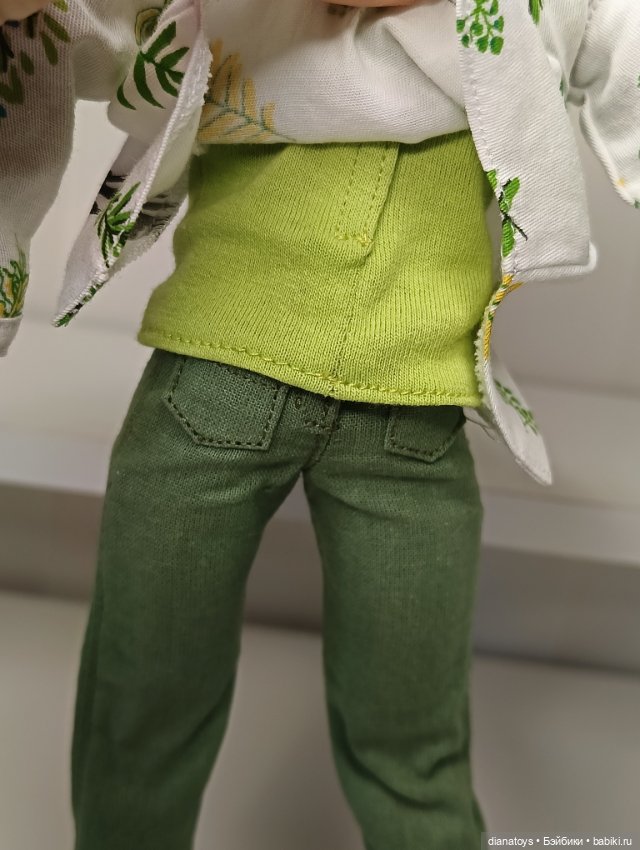 Одежда для кукол Комплект для Кен качок (фото 6)