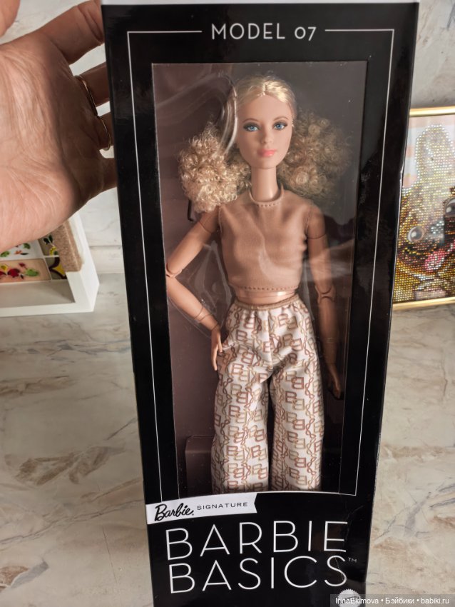 Barbie basics 7 🌷 — Игровые куклы