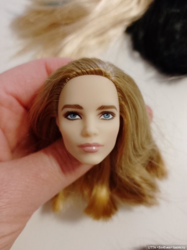 Лот голов Маттел — Тела и головы для кукол (фото 8)