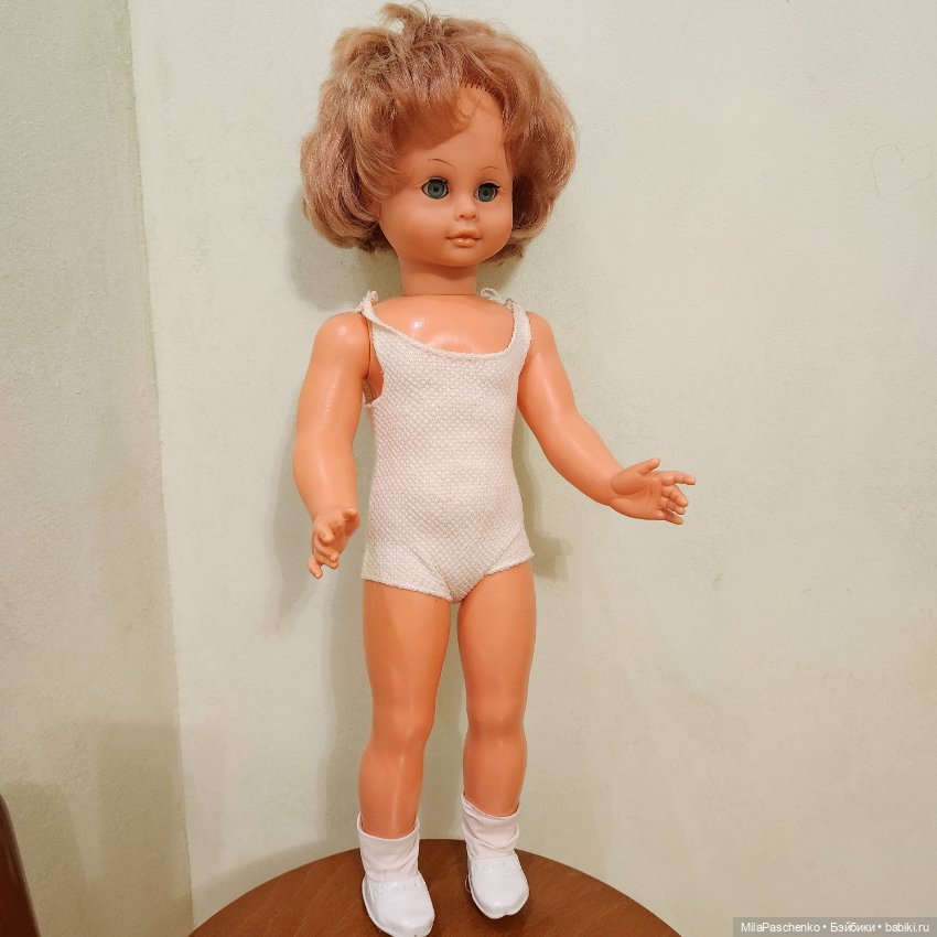 Кукла Раунштайн, ГДР — Винтажные куклы и игрушки детства (фото 6)