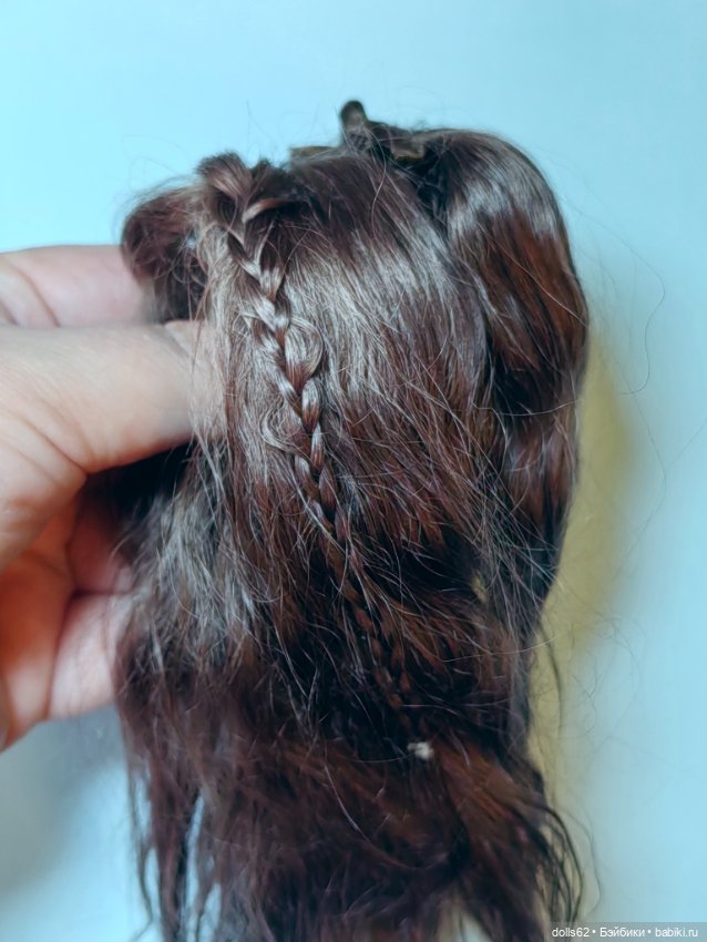 Парик Awen 6-7 — Парики для BJD (фото 2)