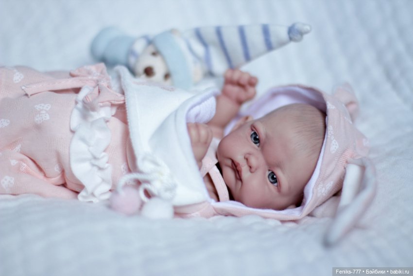 Малышка — Куклы реборн (фото 8)