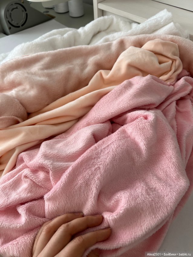 Мягкие плющевые ткани на пижамки 2лот (фото 8)