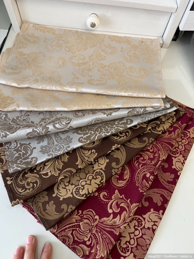 Набор интерьерных тканей — Ткани (фото 5)