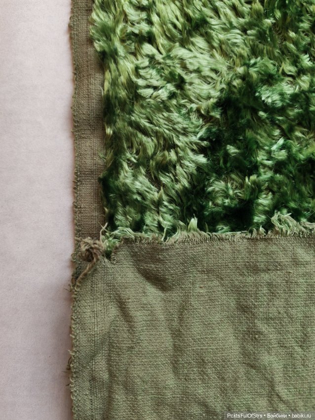 Плюш, бархат для игрушек и мишек Тедди (фото 2)