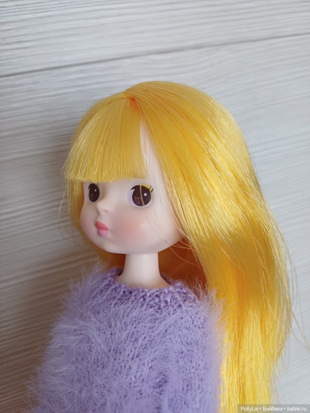 Eggy doll Дева — Азиатские куклы (фото 7)