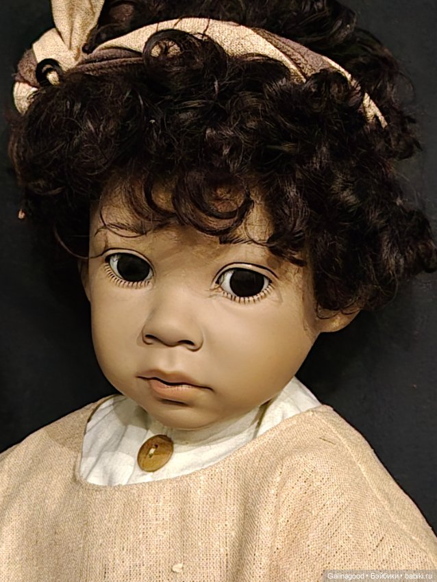 Kunta Elisabeth Lindner — Коллекционные куклы (фото 4)