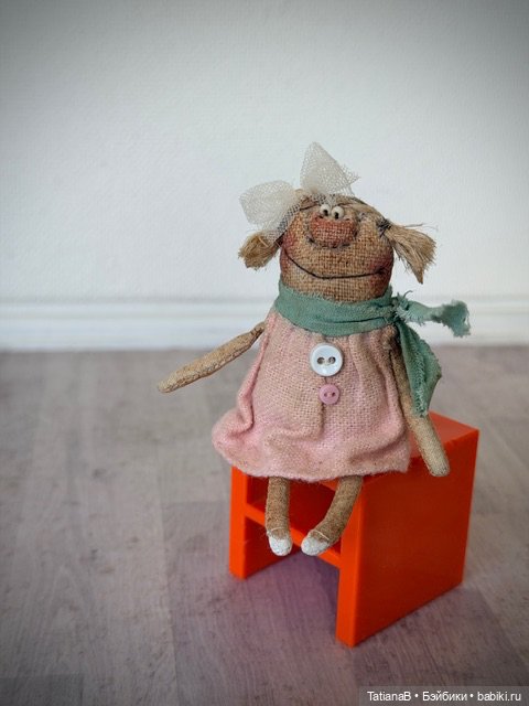 Игрушки для кукол — Авторские игрушки (фото 3)