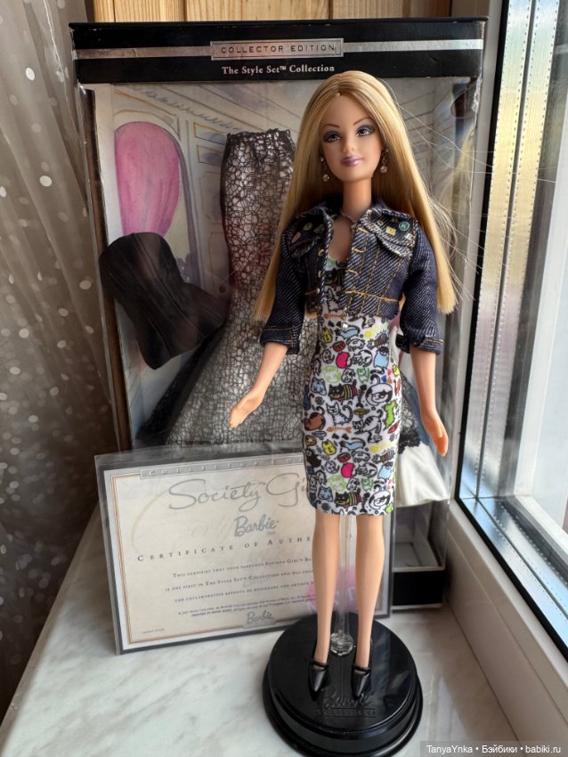 Barbie society girl. Барби из высшего общества (фото 8)
